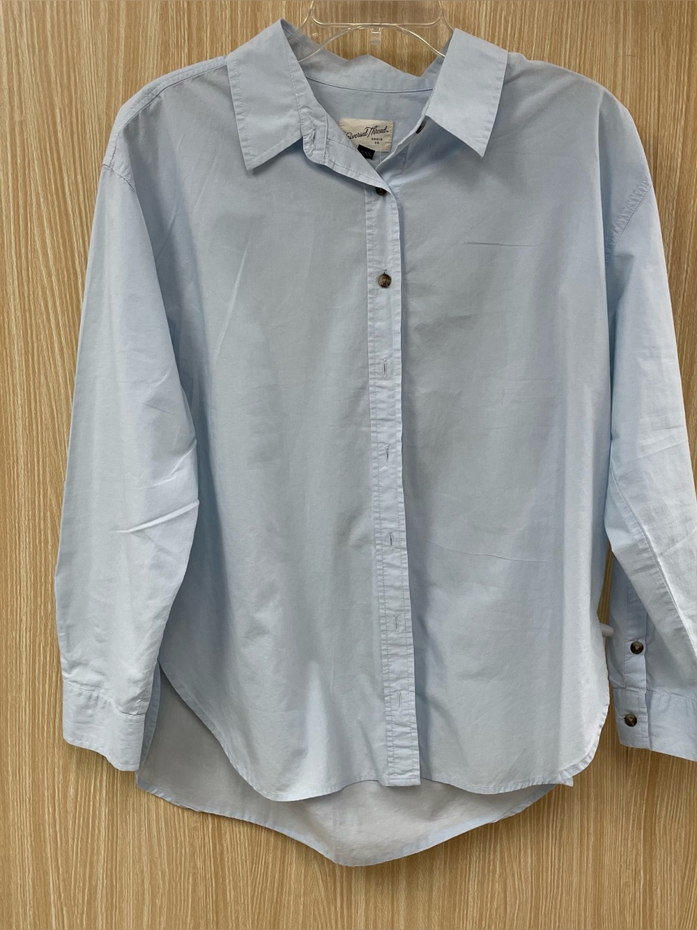 Universal Thread Blue Blouse Size Medium